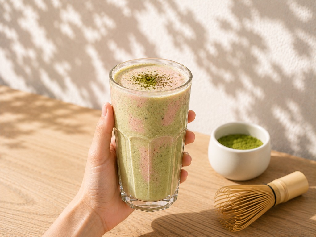 MATCHA FRAGOLA