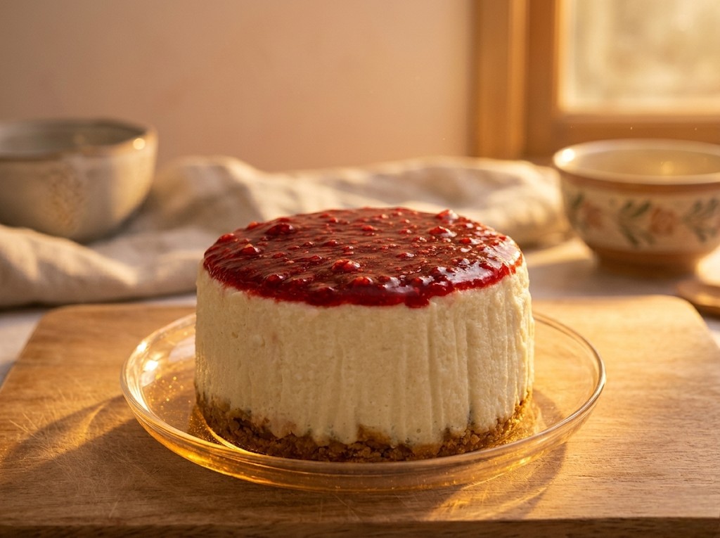 CHEESECAKE FRUITS ROUGES